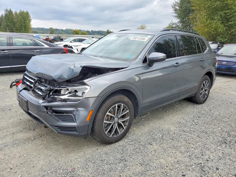 2019 VOLKSWAGEN TIGUAN SE - 1