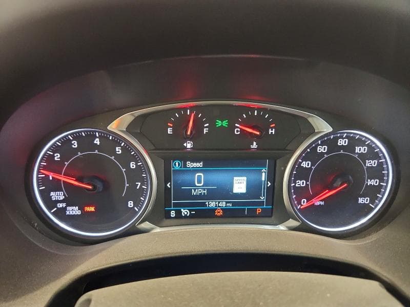 2018 GMC TERRAIN SLT 9