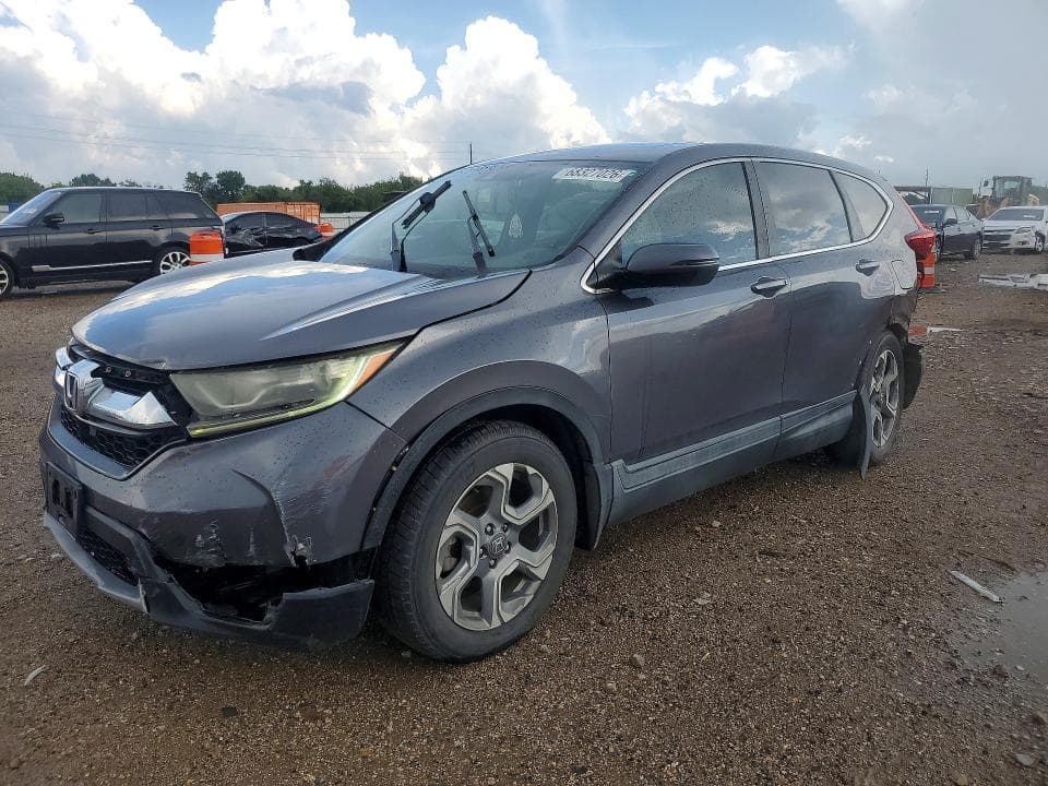 2017 HONDA CR-V EXL - 1