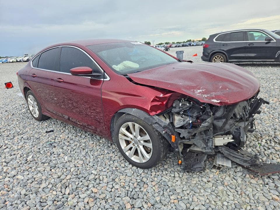2017 CHRYSLER 200 LIMITED 4