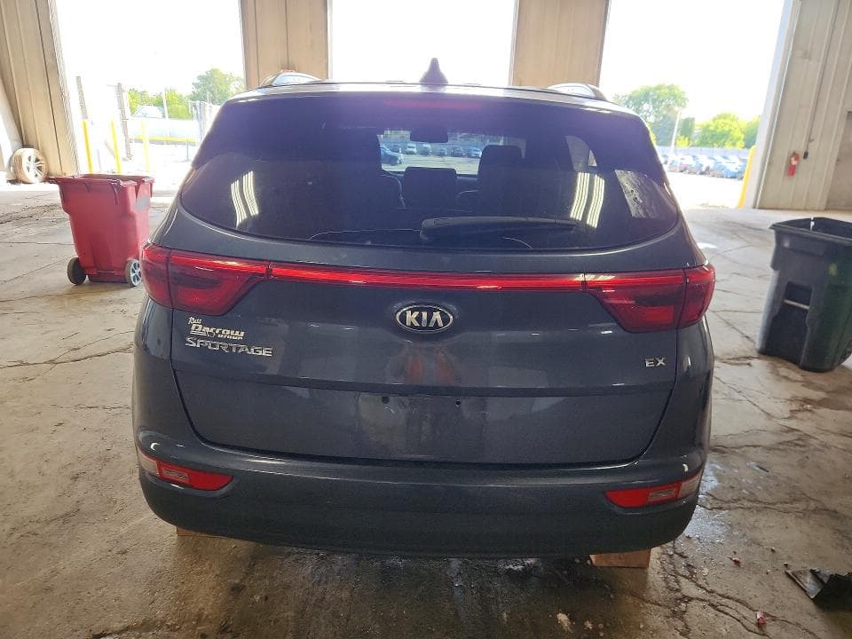2017 KIA SPORTAGE EX 6