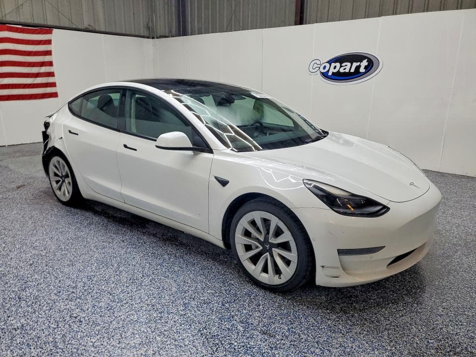 2022 TESLA MODEL 3 4