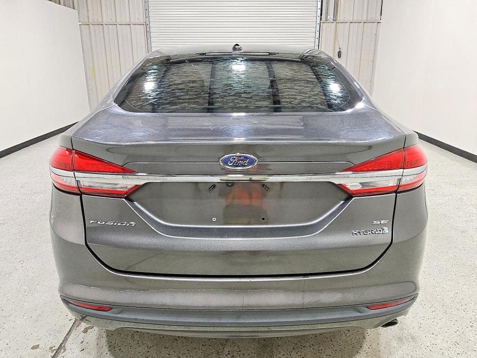 2017 FORD FUSION SE HYBRID 6