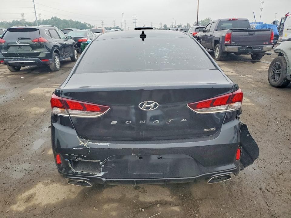 2019 HYUNDAI SONATA SEL 6