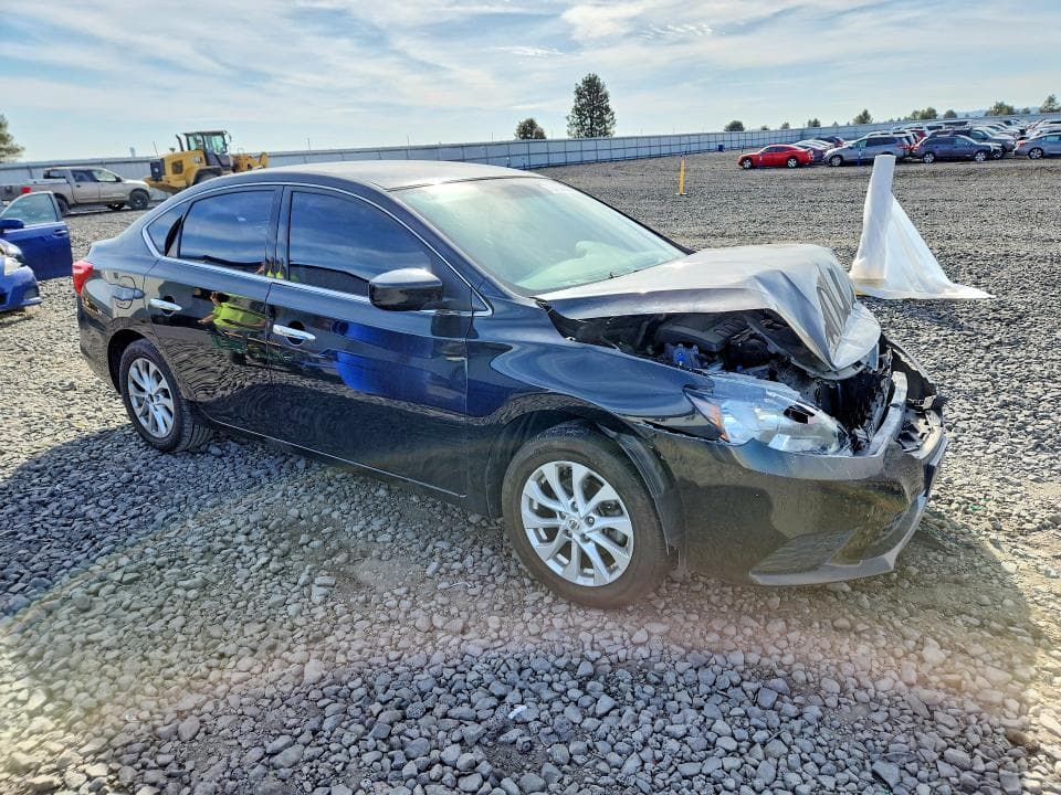 2018 NISSAN SENTRA SV 4