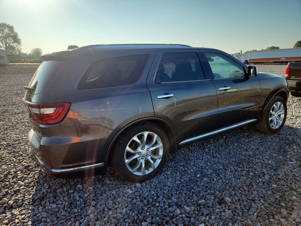 2018 DODGE DURANGO CITADEL 3