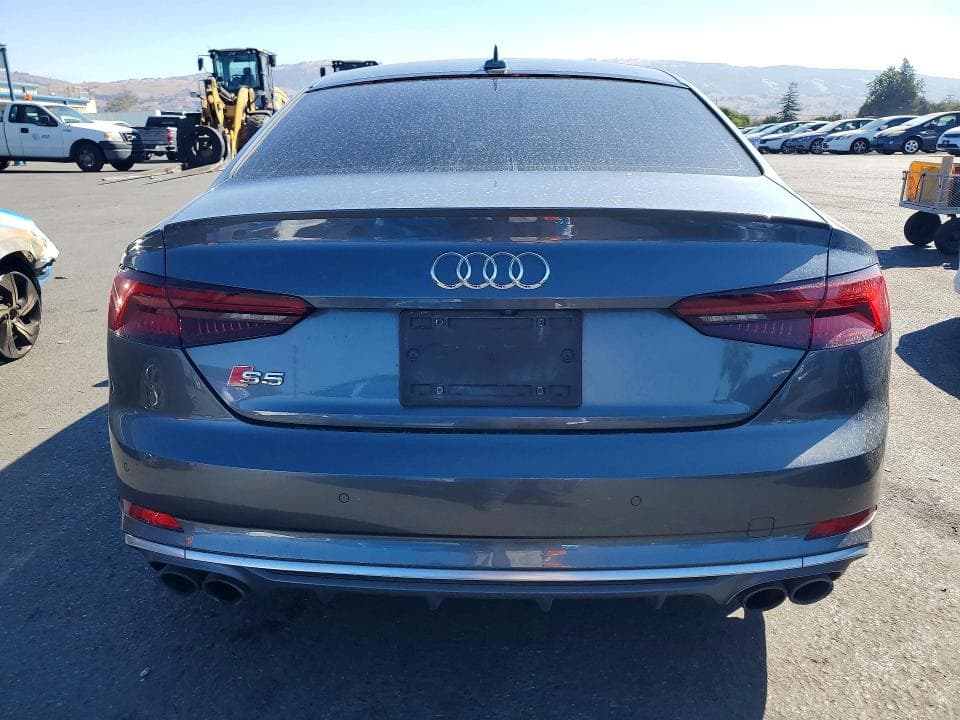 2018 AUDI S5 PREMIUM PLUS 6