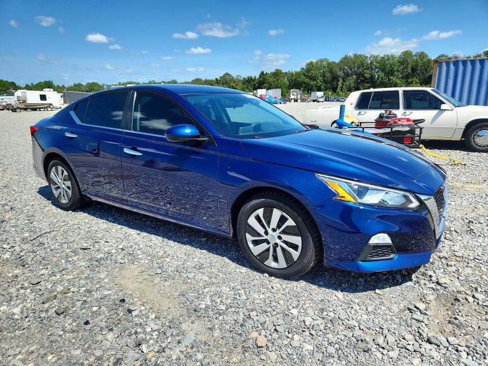 2020 NISSAN ALTIMA S 4