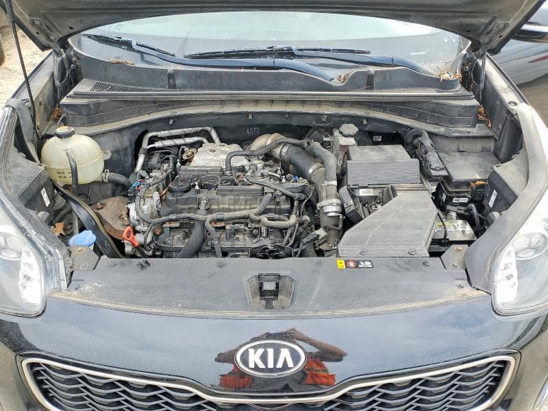 2017 KIA SPORTAGE SX 12