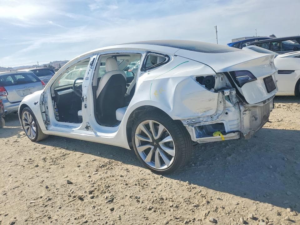 2020 TESLA MODEL 3 2