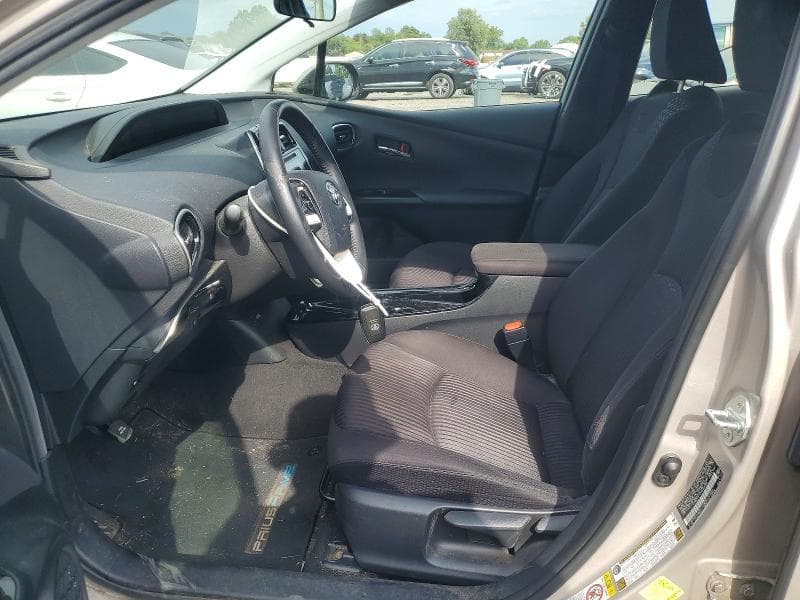 2017 TOYOTA PRIUS PRIME PLUS 7