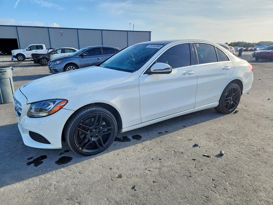 2018 MERCEDES-BENZ C 300 4MATIC
