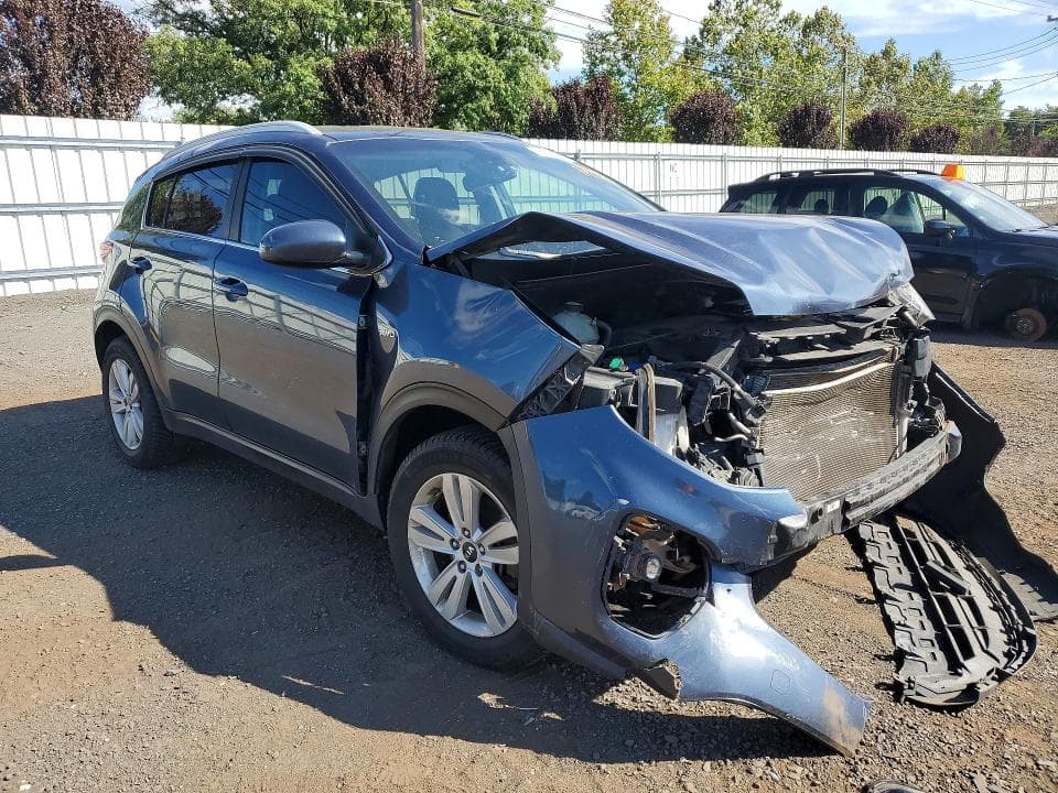 2018 KIA SPORTAGE LX 4