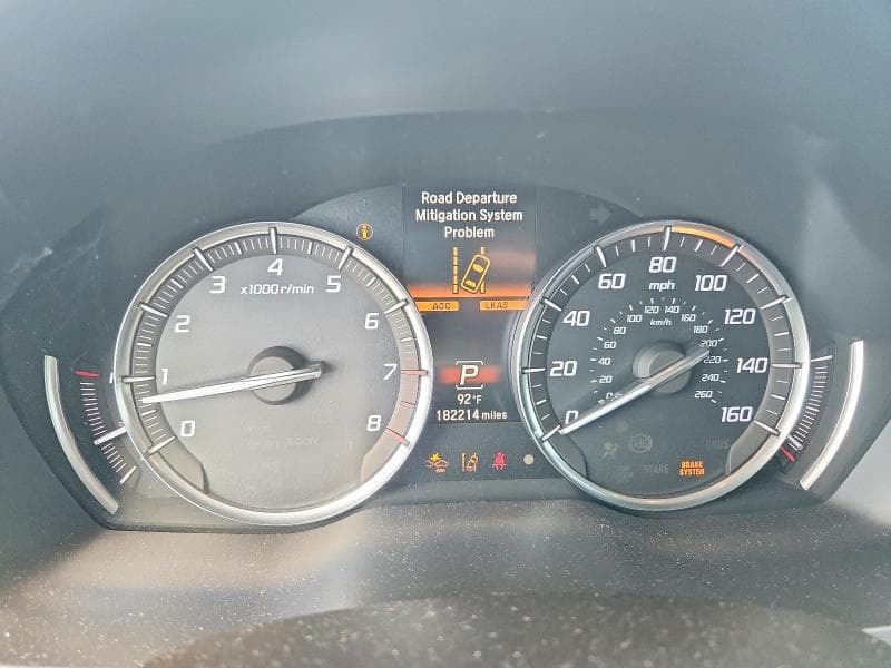 2017 ACURA MDX ADVANCE 9