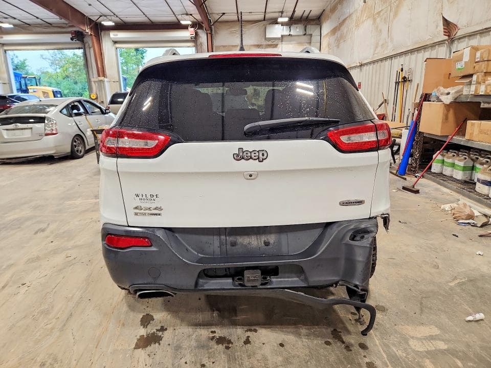 2018 JEEP CHEROKEE LATITUDE PLUS 6