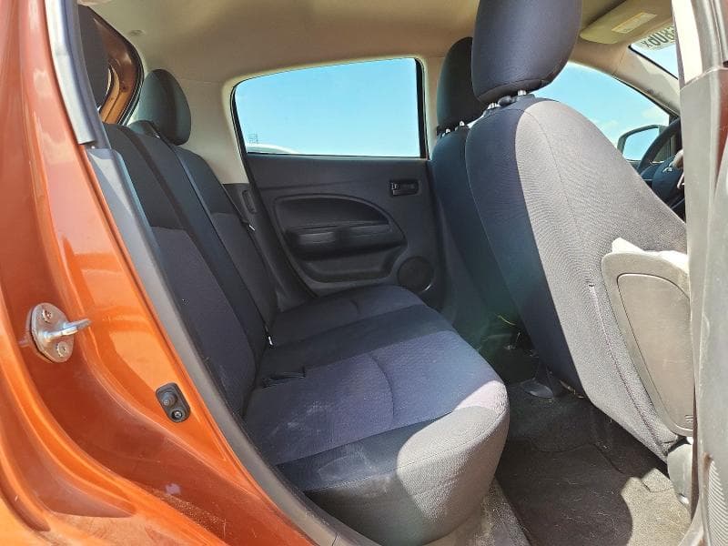 2017 MITSUBISHI MIRAGE ES 10