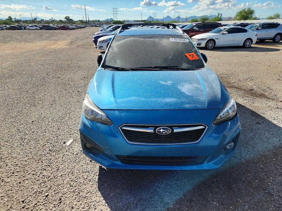 2018 SUBARU IMPREZA PREMIUM PLUS 5
