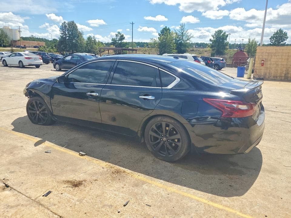 2018 NISSAN ALTIMA 2.5 SR 2