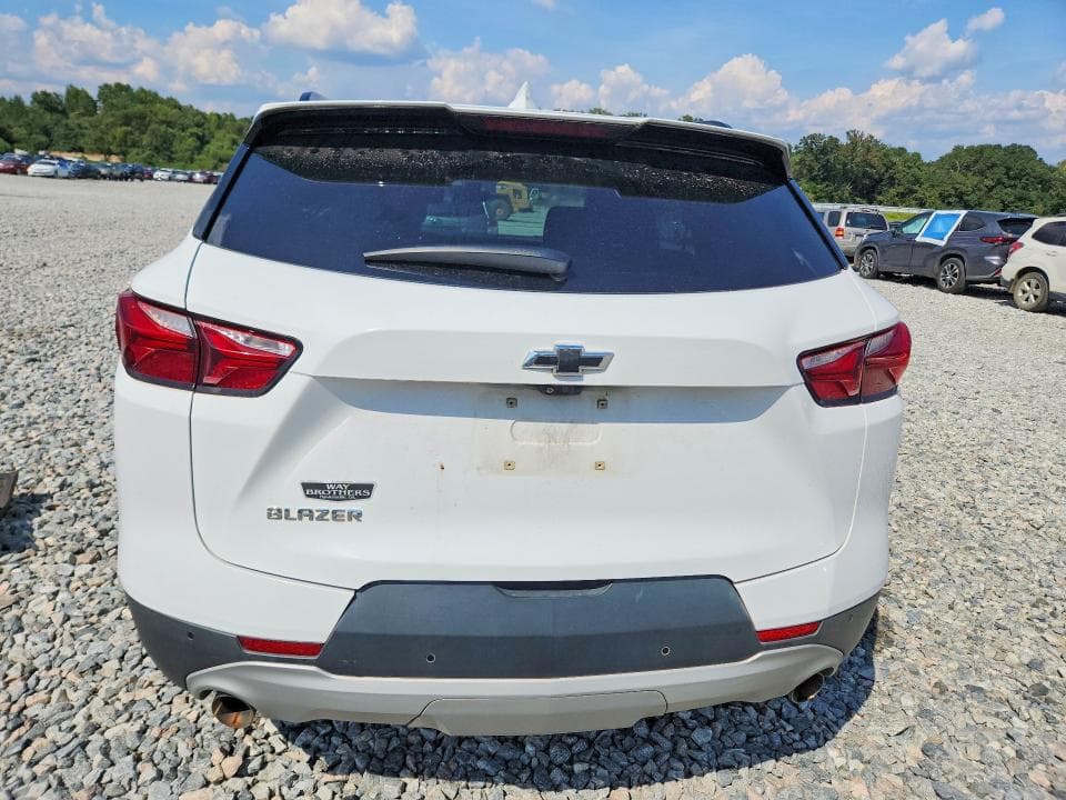 2020 CHEVROLET BLAZER 3LT 6