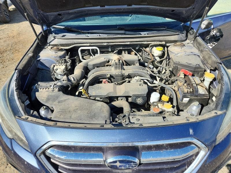 2018 SUBARU OUTBACK 2.5I PREMIUM 11