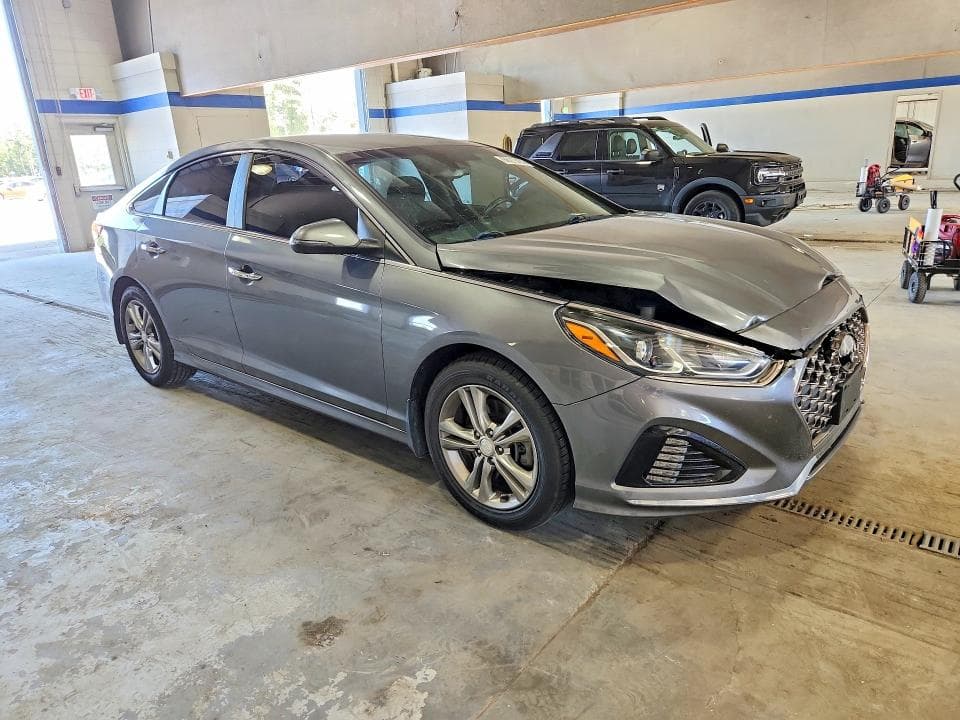 2019 HYUNDAI SONATA SEL 4