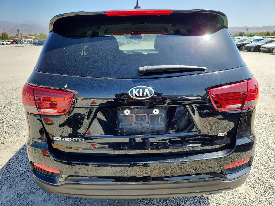 2020 KIA SORENTO L 6