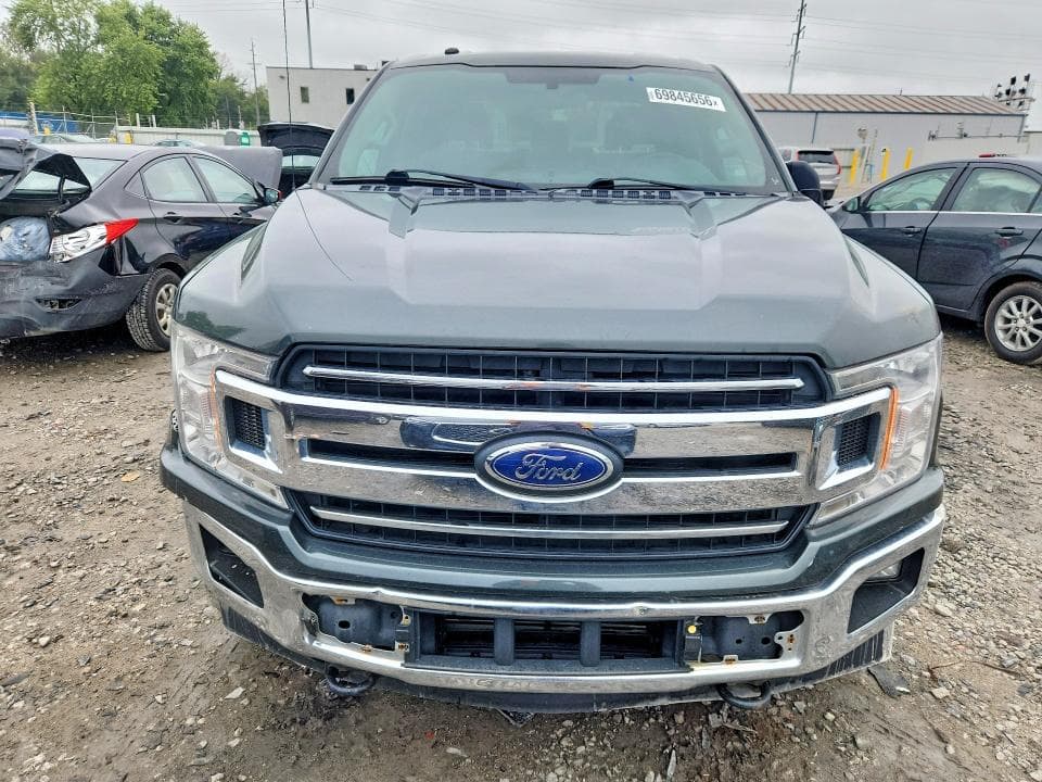 2018 FORD F150 SUPERCREW 5