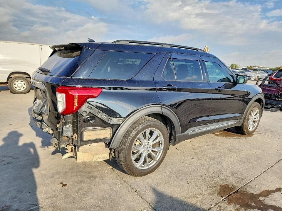 2020 FORD EXPLORER XLT 3