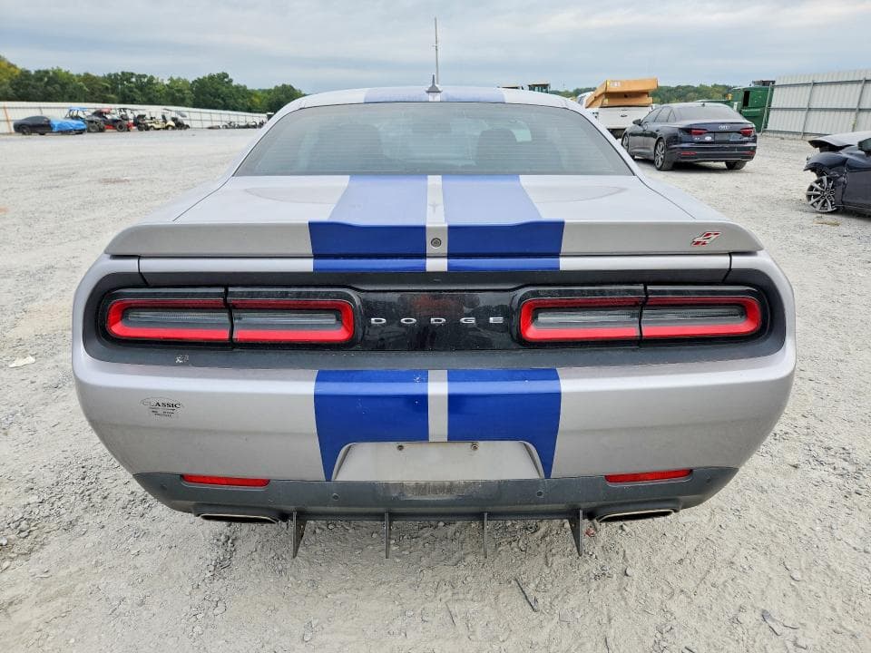 2018 DODGE CHALLENGER GT 6