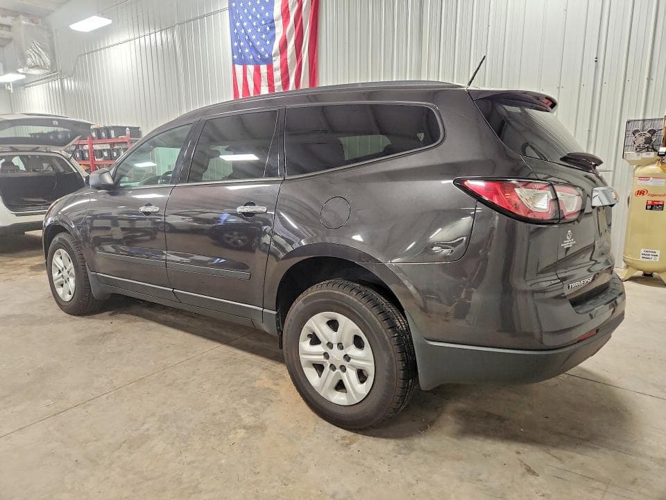 2017 CHEVROLET TRAVERSE LS 2