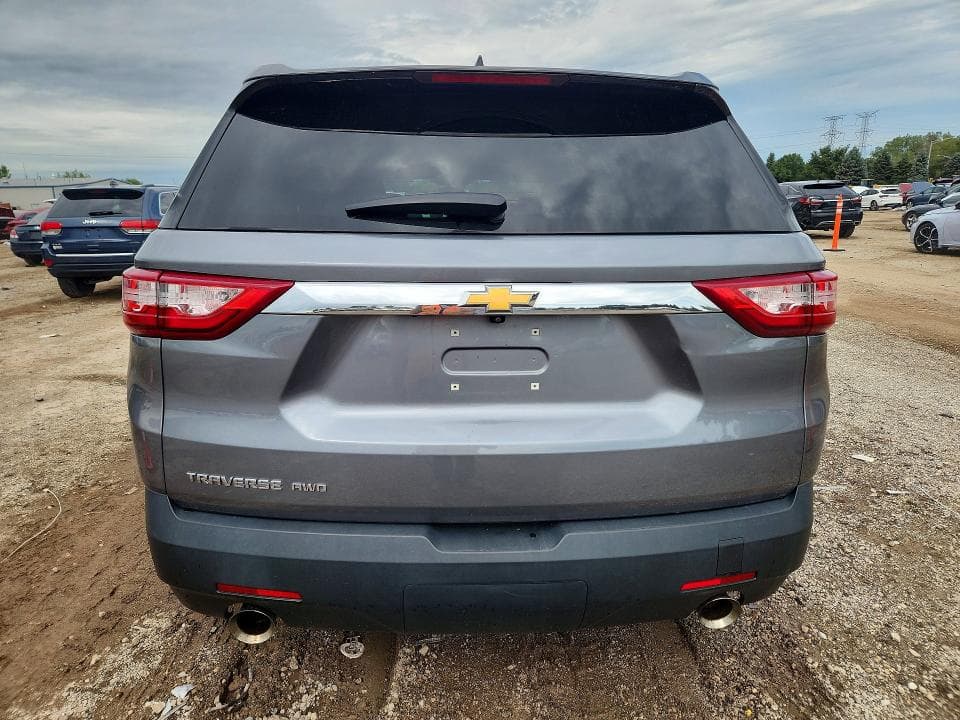 2021 CHEVROLET TRAVERSE LS 6