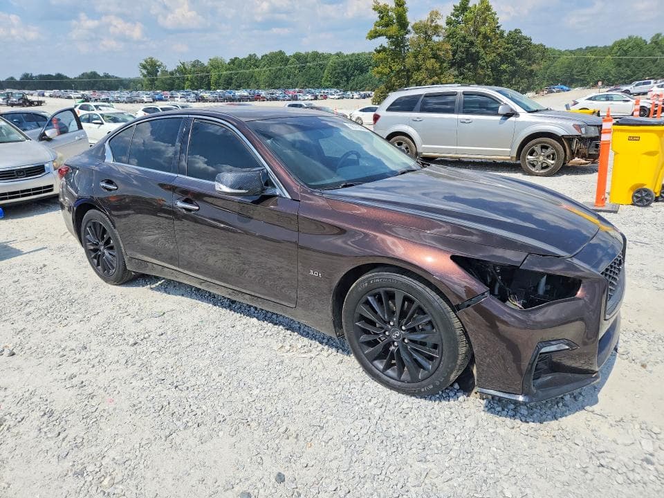 2018 INFINITI Q50 3.0T LUXE 4
