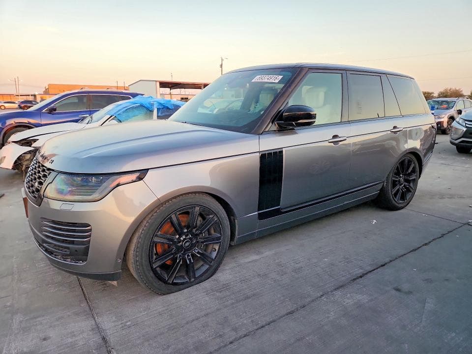 2020 LAND ROVER RANGE ROVER HSE - 1