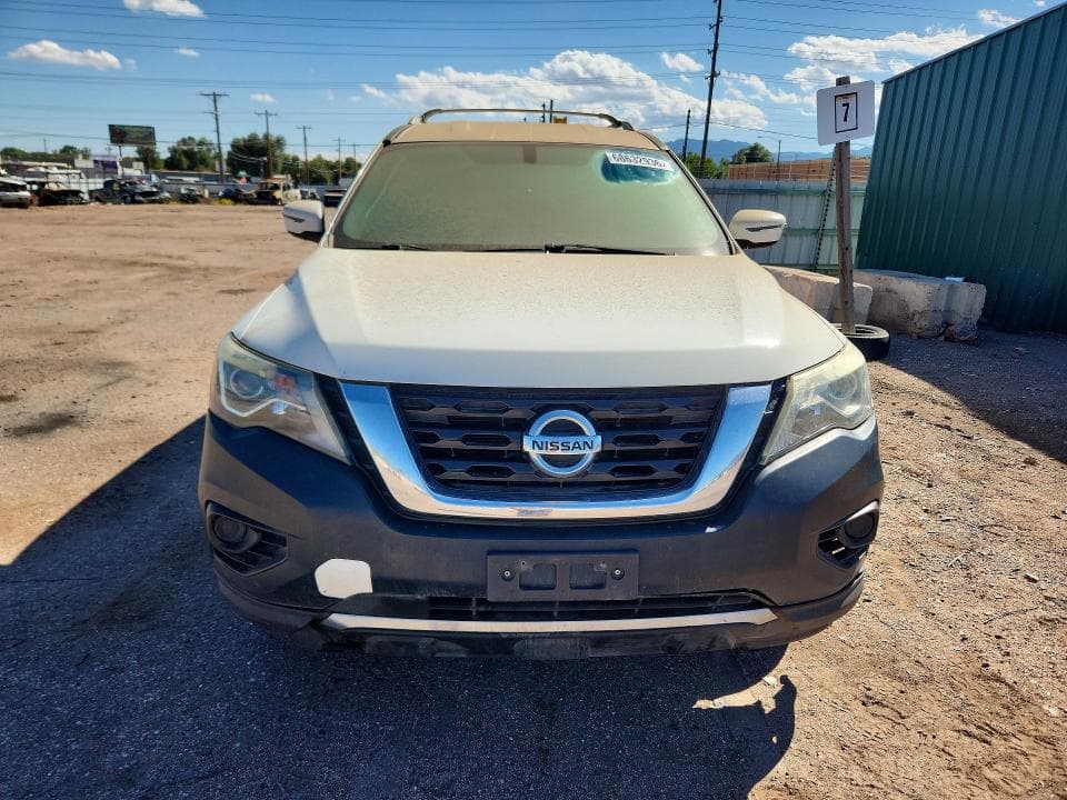 2017 NISSAN PATHFINDER S 5