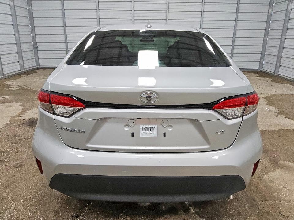 2025 TOYOTA COROLLA LE 6