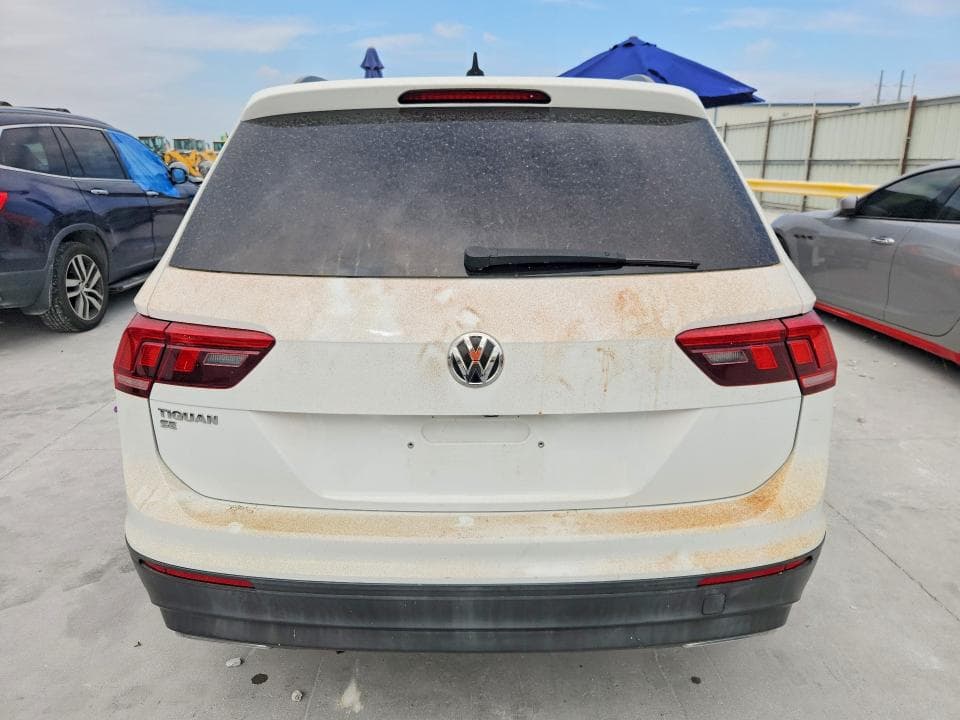 2019 VOLKSWAGEN TIGUAN SE 6