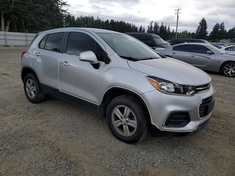 2019 CHEVROLET TRAX LS 4