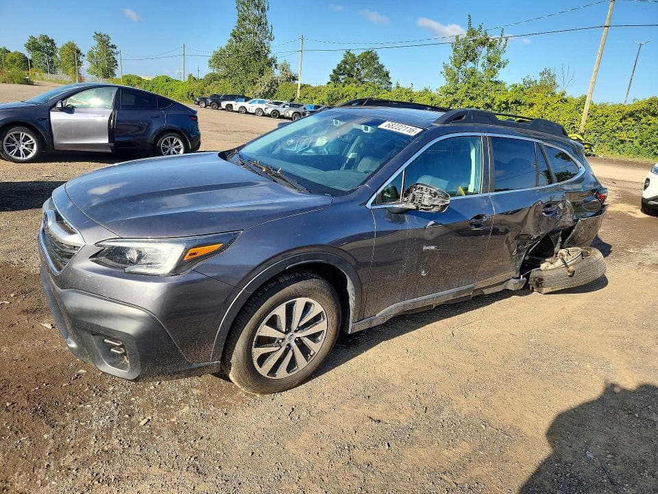 2022 SUBARU OUTBACK TOURING