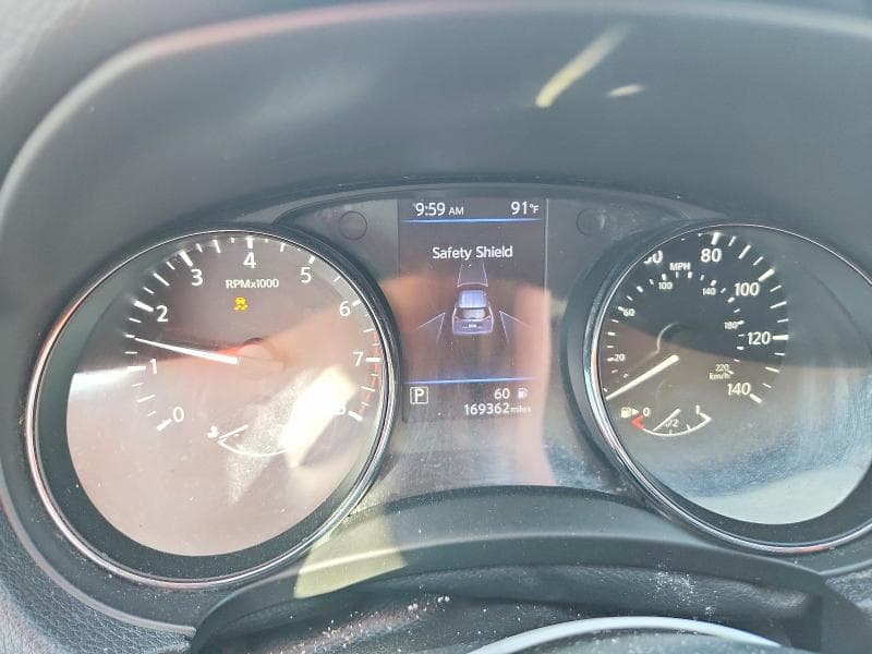 2018 NISSAN ROGUE S 9