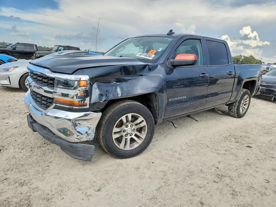 2017 CHEVROLET SILVERADO C1500 LT - 1