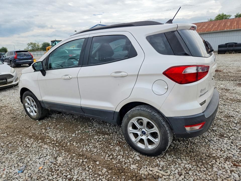 2019 FORD ECOSPORT SE 2