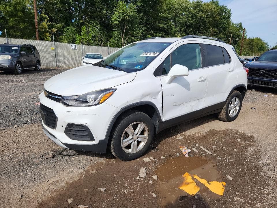 2018 CHEVROLET TRAX 1LT - 1