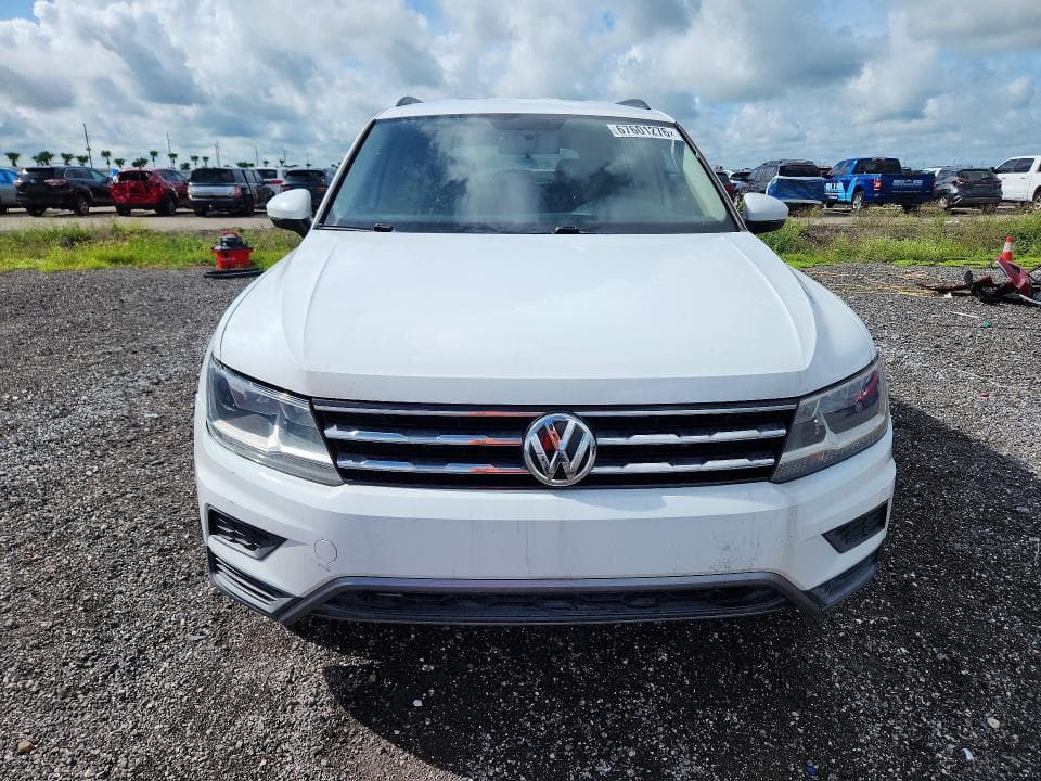 2018 VOLKSWAGEN TIGUAN S 5