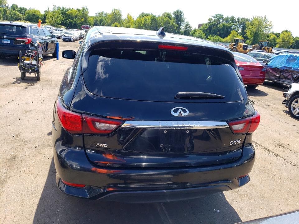 2019 INFINITI QX60 PURE 6