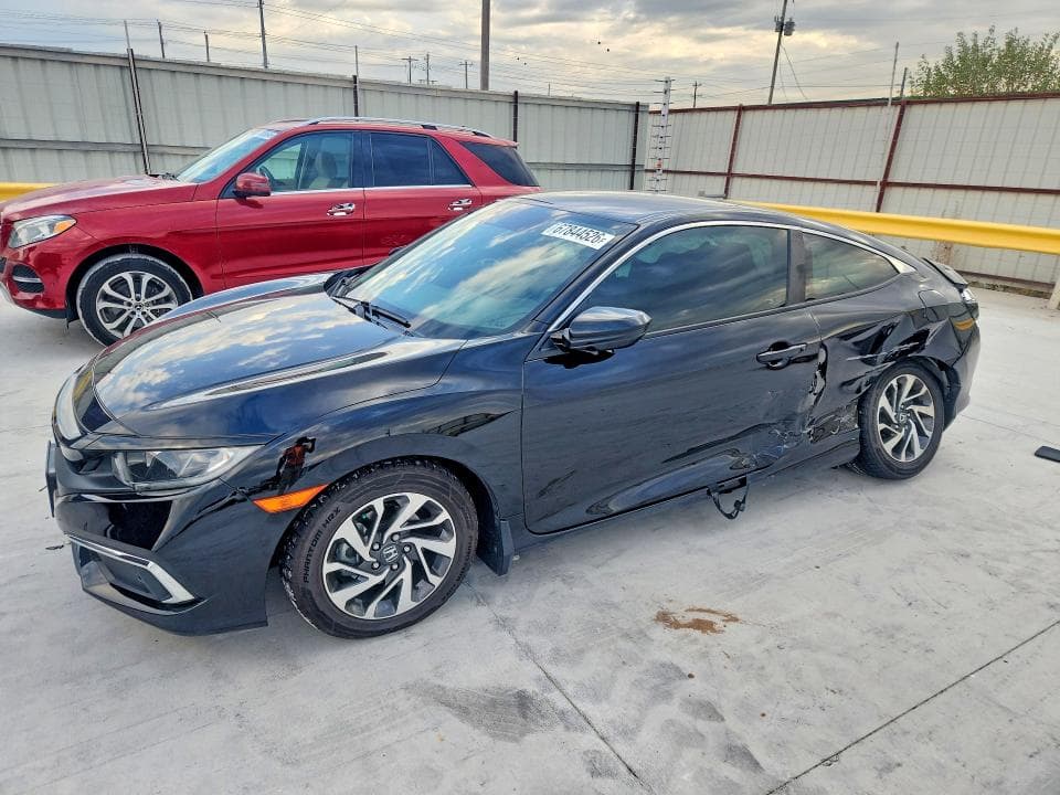 2020 HONDA CIVIC LX - 1