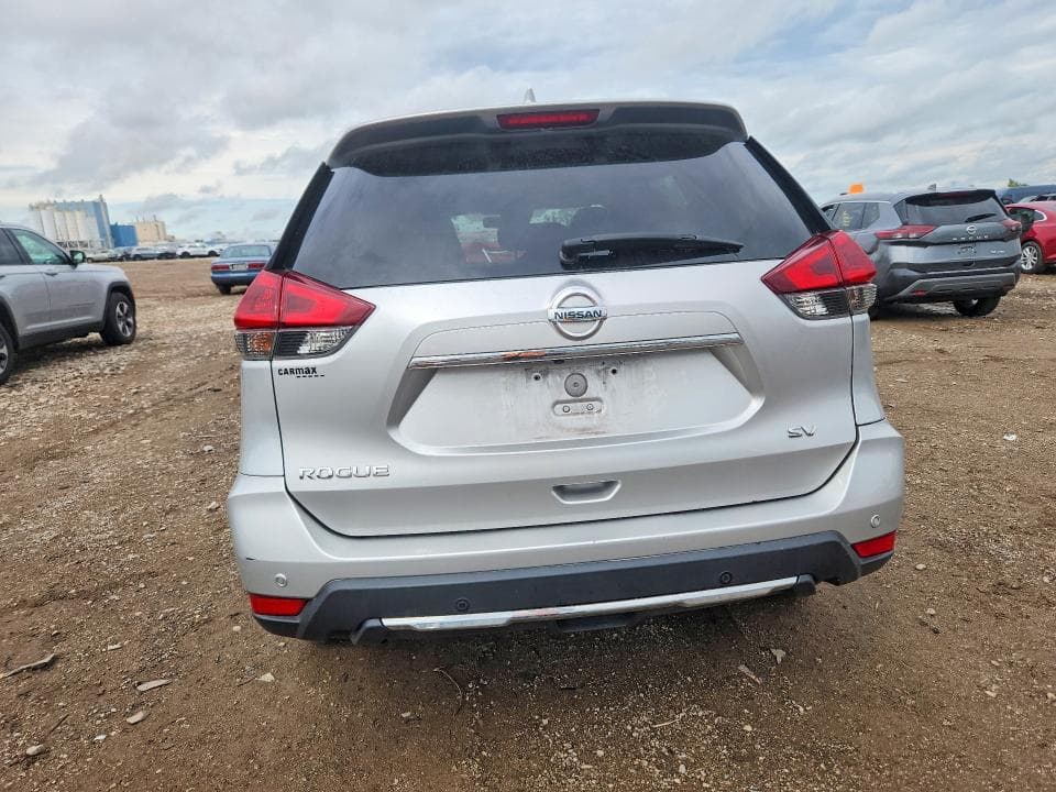 2019 NISSAN ROGUE SV 6