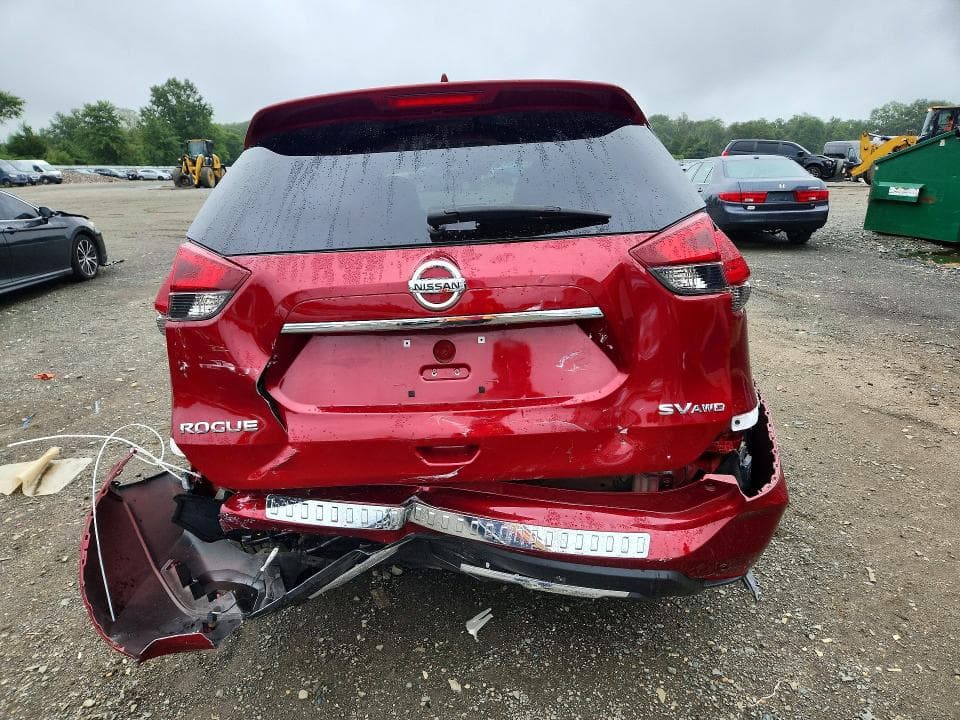 2019 NISSAN ROGUE S 6