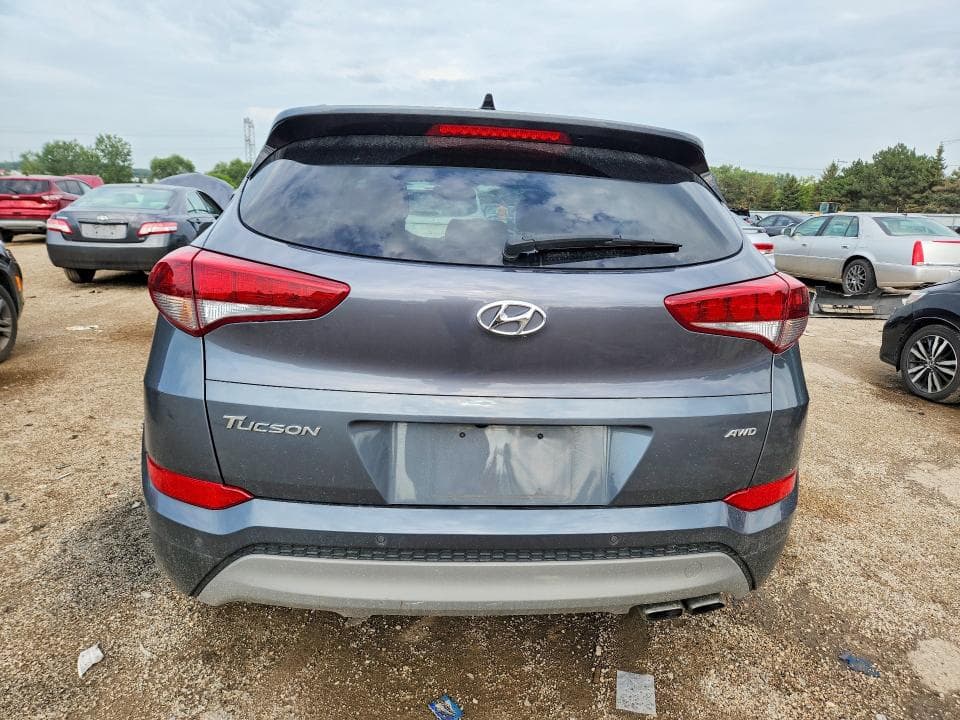 2018 HYUNDAI TUCSON VALUE 6