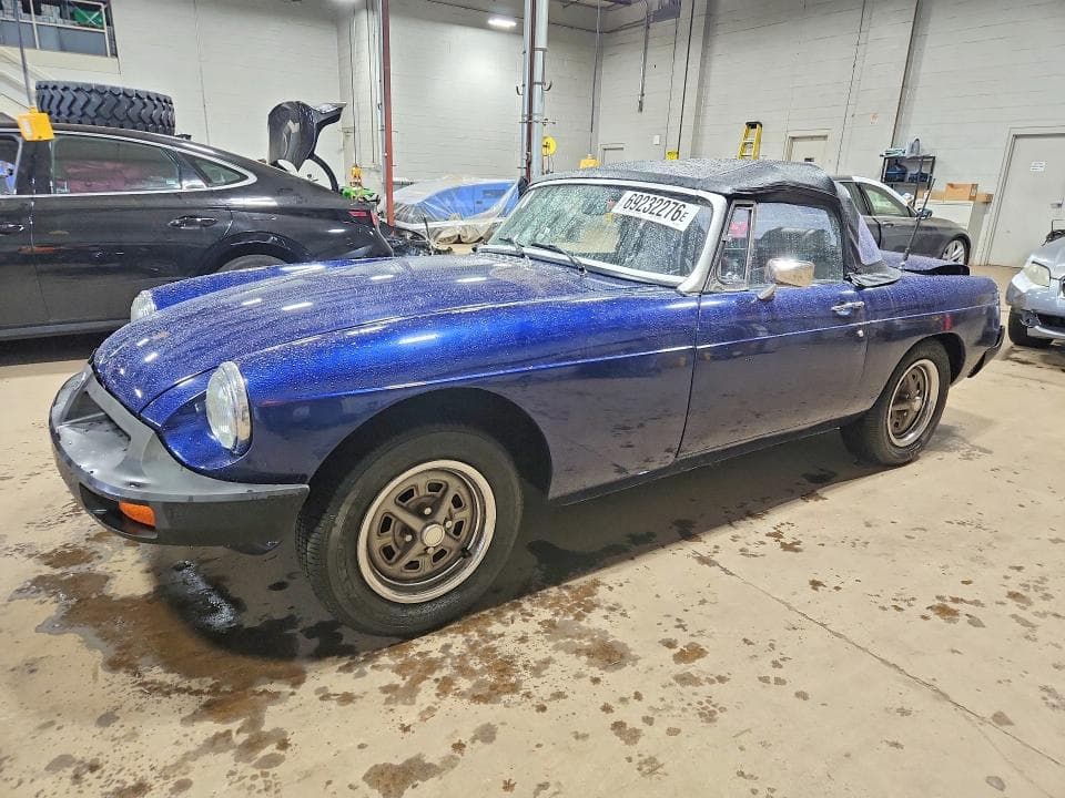 1976 MG MGB - 1