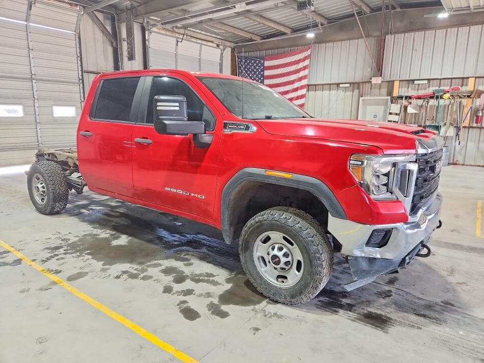 2020 GMC SIERRA K2500 HEAVY DUTY 4